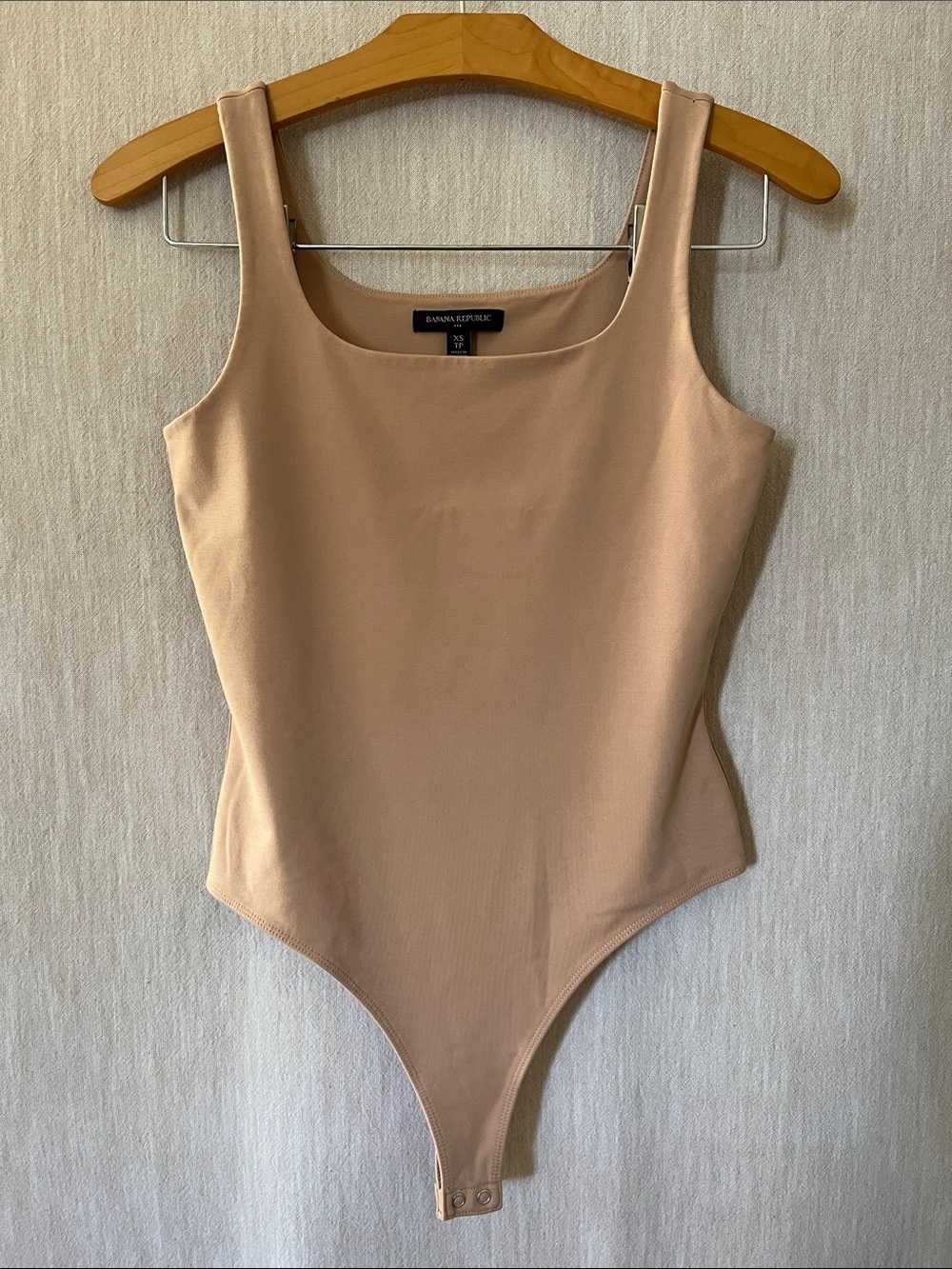 Banana Republic Nude Tank Bodysuit